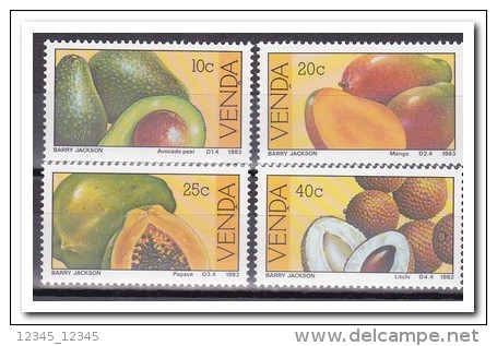 Venda 1983, Postfris MNH, Fruit - Venda