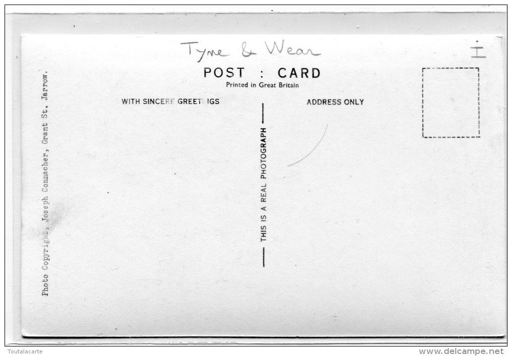 POST CARD ENGLAND  YORK AV. JARROW TYNE AND WEAR - Andere & Zonder Classificatie