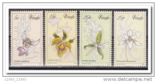 Venda 1981, Postfris MNH, Flowers, Orchids - Venda