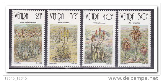 Venda 1990, Postfris MNH, Plants - Venda