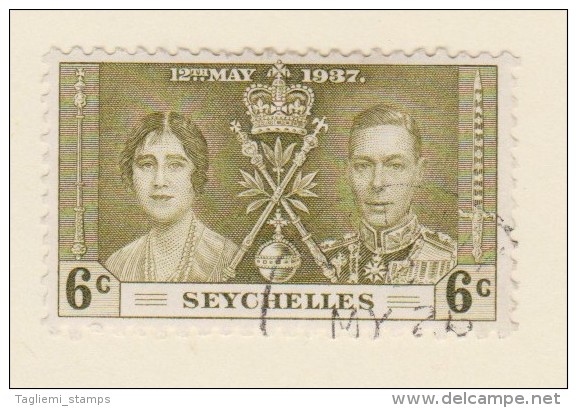 Seychelles, 1937, SG 132, Used - Seychelles (...-1976)