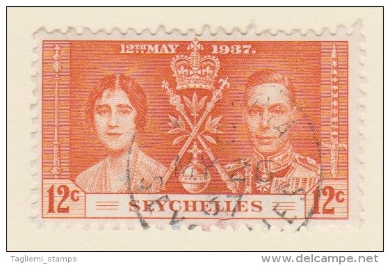 Seychelles, 1937, SG 133, Used - Seychellen (...-1976)