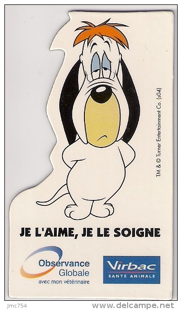 Magnet VIRBAC.    DROOPY. - Publicitaires