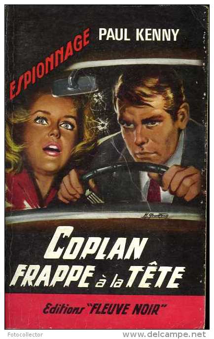 Coplan Frappe à La Tête Par Paul Kenny (Fleuve Noir Espionnage N° 495) - Paul Kenny