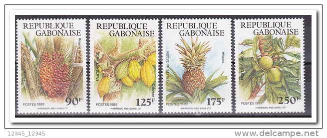 Gabon 1989, Postfris MNH, Fruit - Gabon (1960-...)