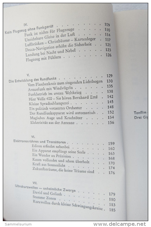 Hans Frahm "Das Drahtlose Jahrhundert" Von 1957 - Técnico