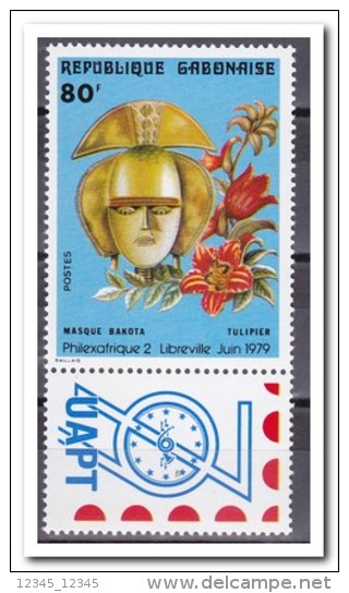 Gabon 1979, Postfris MNH, Flowers - Gabon (1960-...)