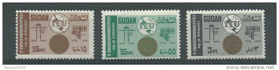 150022703  SUDAN  YVERT  Nº  174/6  **/MNH - Soedan (1954-...)