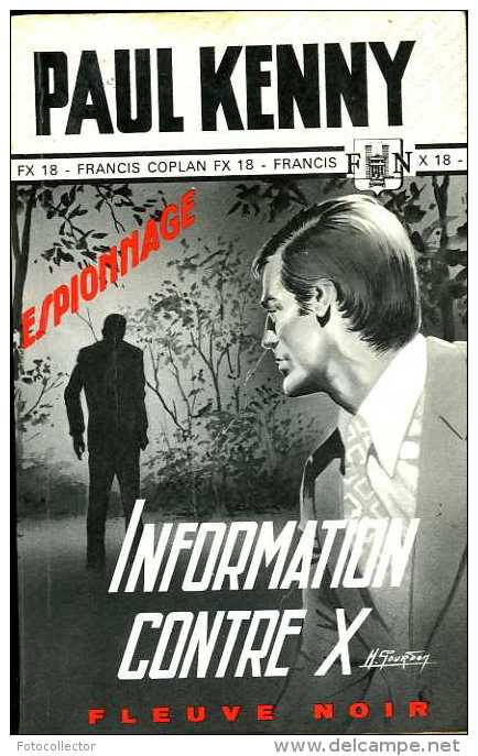 Information Contre X (Coplan) Par Paul Kenny (Fleuve Noir Espionnage N° 114) - Paul Kenny