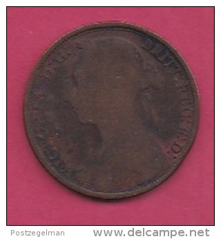 UK, 1893, 1 Penny, Victoria, KM 790, C2798 - D. 1 Penny