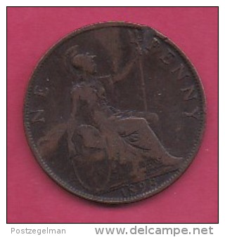 UK, 1898, 1 Penny, Victoria, KM 790, C2799 - D. 1 Penny