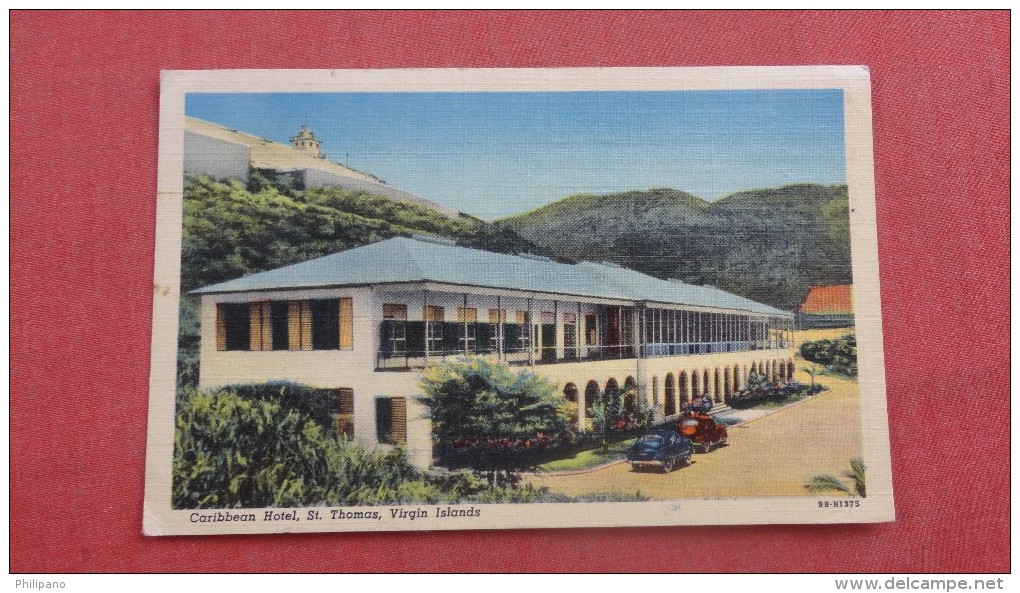 Caribbeab Hotel St Thomas Virgin Islands,  --------- ---------    Ref 1960 - Jungferninseln, Amerik.