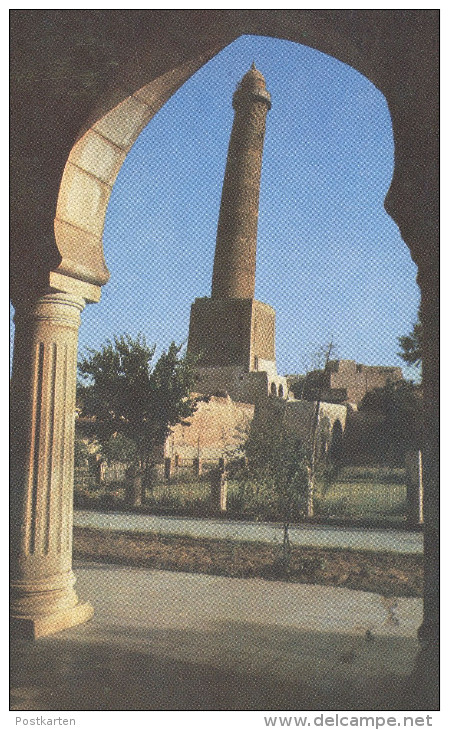 ÄLTERE POSTKARTE MOSUL THE LEANING MINARET Mossul Iraq Irak Cpa Postcard Ansichtskarte AK - Iraq