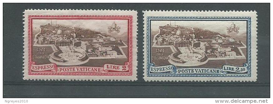 150022720  VATICANO  YVERT  T.P.L.P.E.  Nº  3/4  **/MNH - Postpakketten