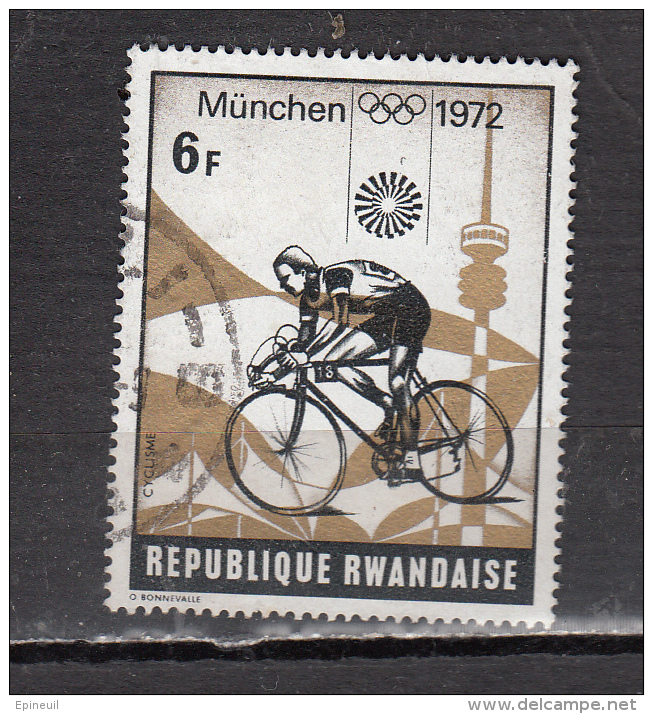 RWANDA ° YT N° 489 - Oblitérés