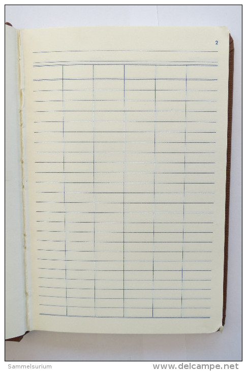 "Level, Transit And General Survey Record Book" Department Of The Army, From Nov. 1975 - 1950-Maintenant