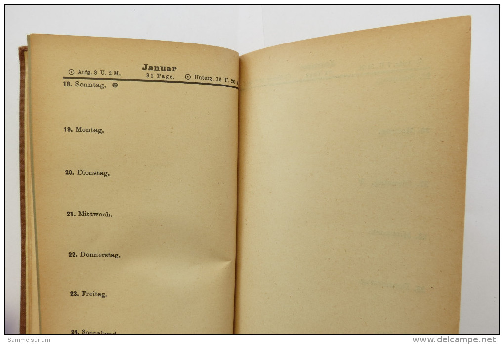 "Chemiker-Kalender 1931" Hilfsbuch Für Chemiker, Physiker, Mineralogen, Industrielle, Pharmazeuten, Hüttenmänner Usw. - Calendari