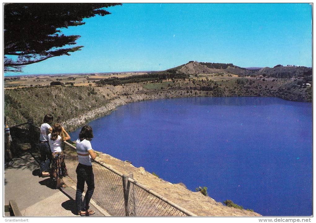 The Blue Lake, Mount Gambier, South Australia - Rose 1352 Unused - Mt.Gambier