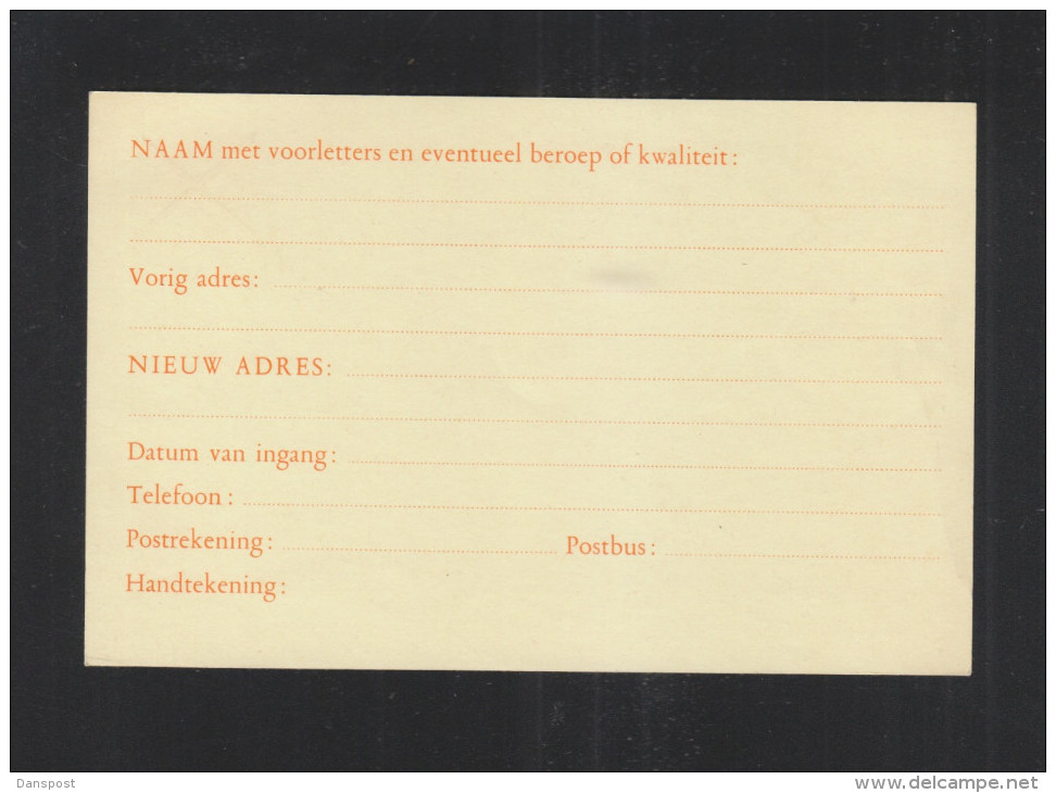 Postkaart Kostenloos Voor Studiegebruik - Postal Stationery