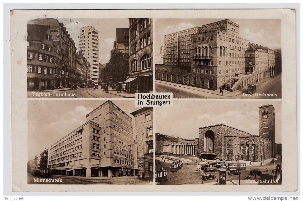 B.W., 1929, " Stuttgart "  , #3464 - Stuttgart