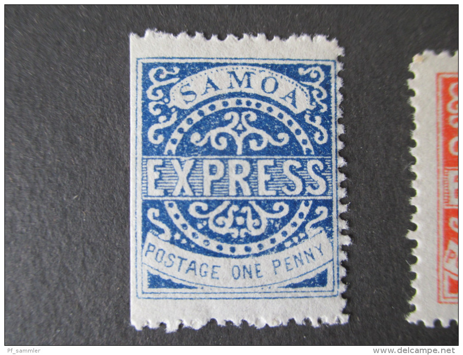 Samoa Express 2 Marken ** / MNH. Ehemalige Kolonie! Schöne Marken!! - Samoa (Staat)