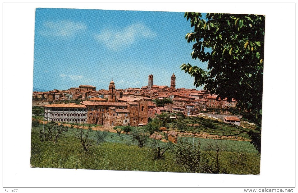 625/500 - CITTA' DELLA PIEVE Del PERUGINO , Panorama . Non Viaggiata - Perugia