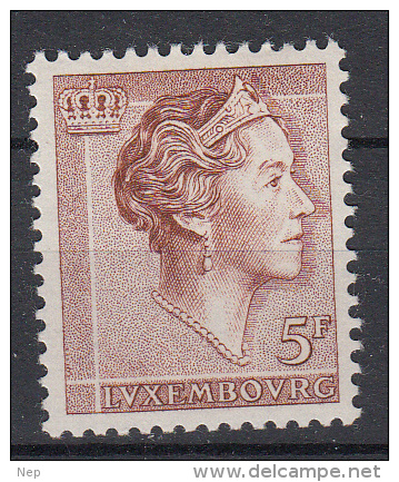 LUXEMBURG - Michel - 1960 - Nr 628 - MH* - 1960 Charlotte, Tipo Diadema