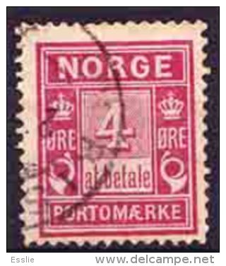 Norway - 1889 To 1914 - Postage Due "At Betale", Numerals Of Value PortoMarke - Used Stamps