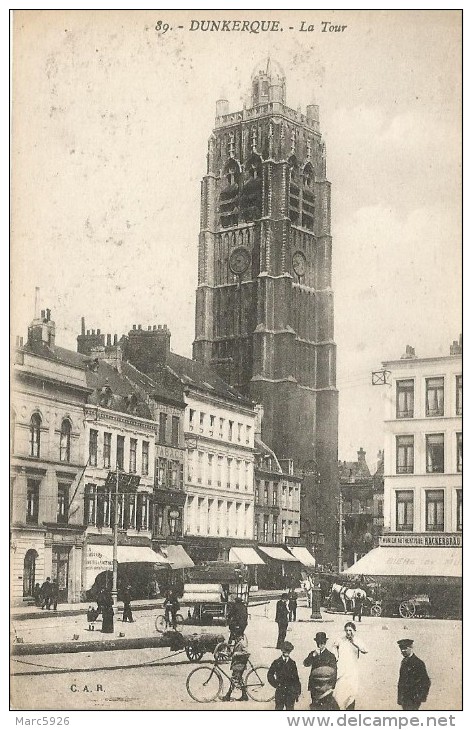 89 DUNKERQUE LA TOUR - Dunkerque