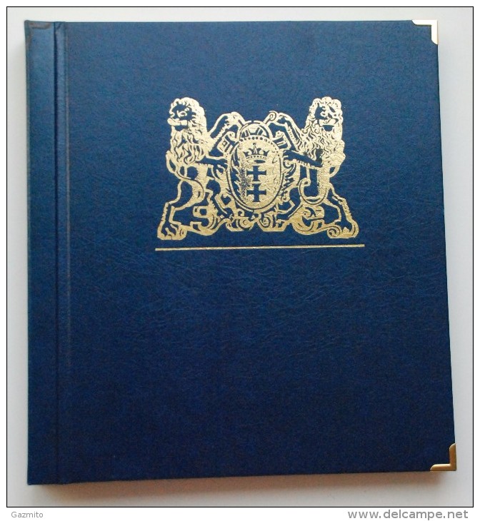 Danzica 1920-1939 High Level Album, Without Pockets, 63 Coloured Pages - Binders With Pages