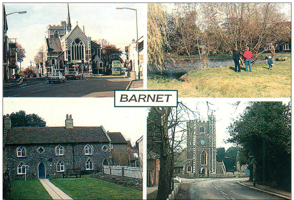 LONDON - BARNET - HERTFORDSHIRE - ANGLETERRE - Autres & Non Classés