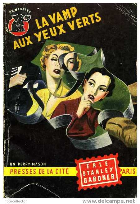 La Vamp Aux Yeux Verts Par Stanley Gardner (Un Mystère N° 257) - Presses De La Cité