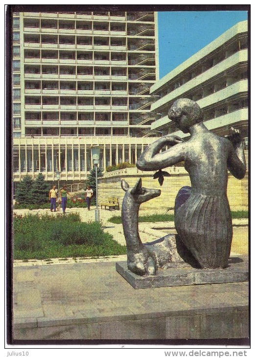 Sochi Relaxation House Monument On 1981 USSR Unused Postcard #1977 - Russie