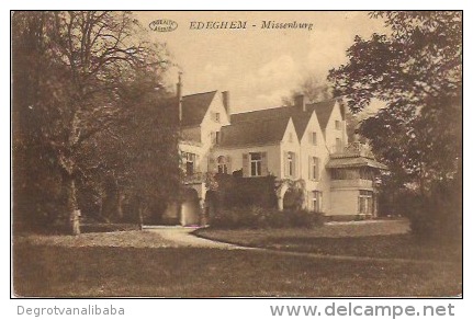 EDEGEM:  Missenburg - Edegem