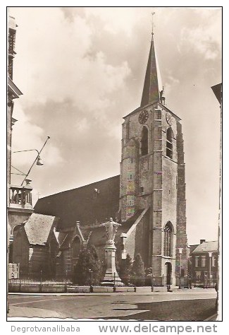 MORTSEL: Sint Benedictuskerk. Toren (geklasseerd In 1936) En Noordgevel - Mortsel