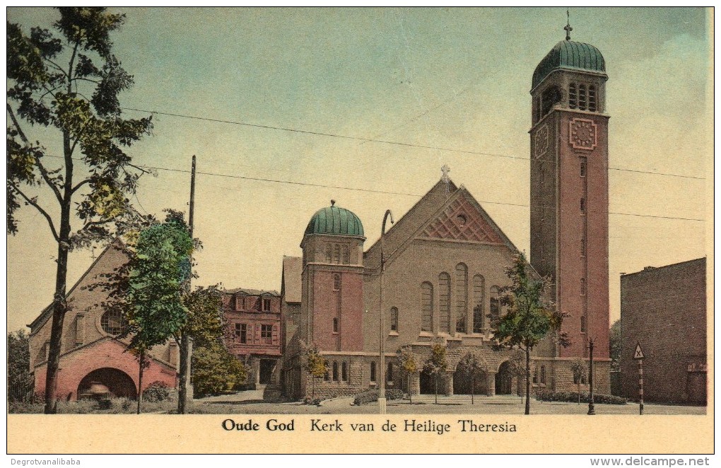 MORTSEL: Oude God: Kerk Van De H. Theresia - Mortsel