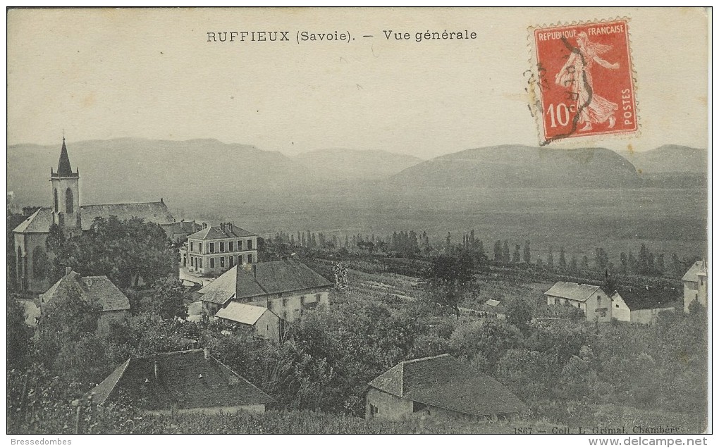 Ruffieux (73) - Vue Générale - Ruffieux