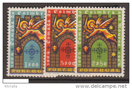PORTUGAL    1965                N°   960 / 962      COTE     6 € 00           ( Y 556 ) - ...-1853 Préphilatélie