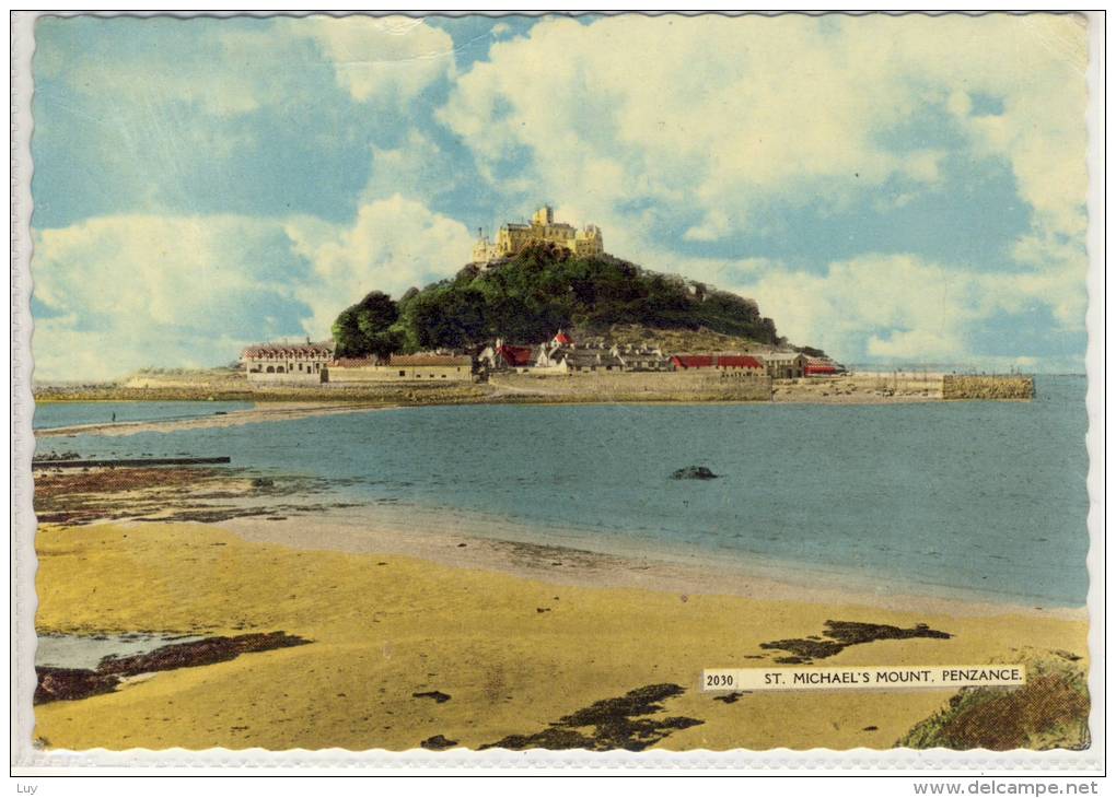 PENZANCE - ST. Michael's Mount,  Cornwall,  1959 - St Michael's Mount