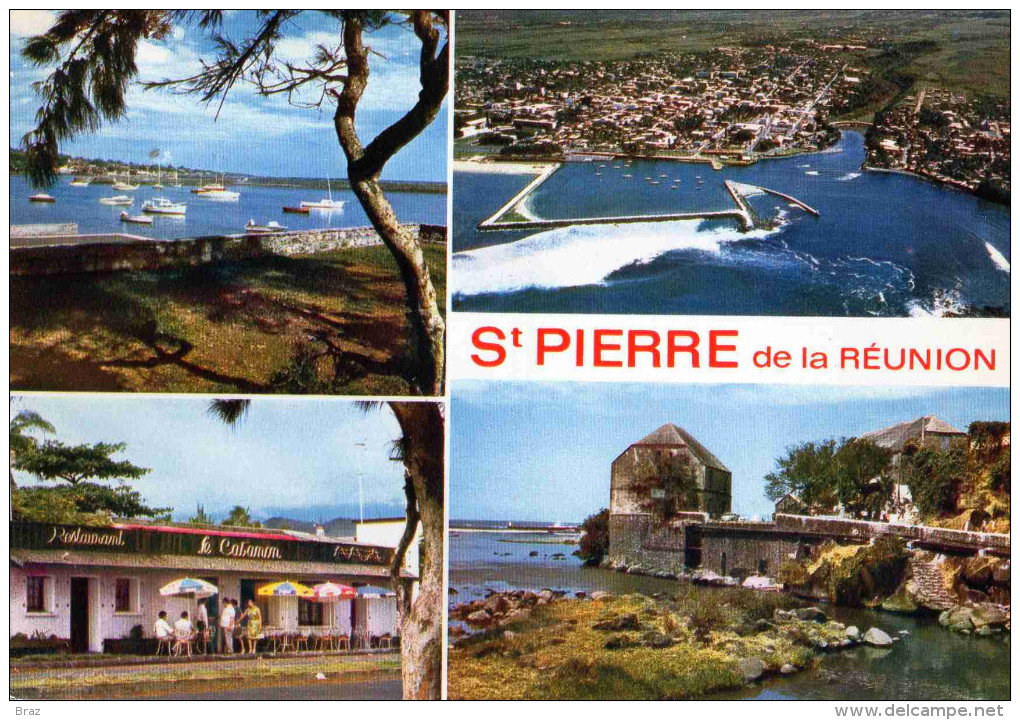 CPM La Réunion  St Pierre - Saint Pierre