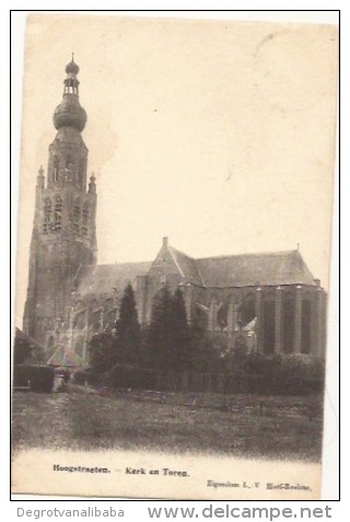 HOOGSTRATEN: Kerk En Toren - Hoogstraten