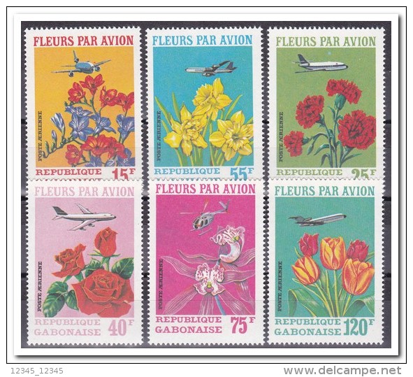 Gabon 1971, Postfris MNH, Flowers ( 1 Stamp See Scan ) - Gabon (1960-...)