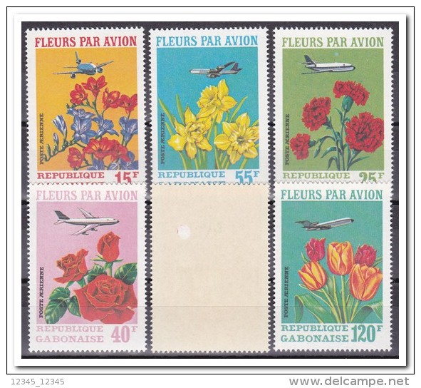 Gabon 1971, Postfris MNH, Flowers ( 1 Stamp See Scan ) - Gabon (1960-...)