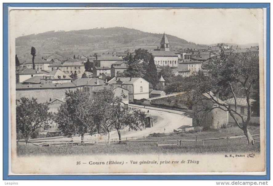 69 - COURS --  Vue Générale - Cours-la-Ville