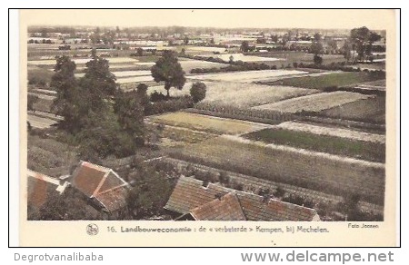 Landbouweconomie: De Verbeterde Kempen, Bij Mechelen - Reeks De Belgische Landschappen, 3e Reeks De Kempen - Malines