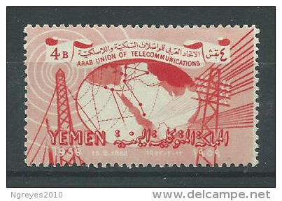 150022740  YEMEN  YVERT    Nº  80  **/MNH - Yemen