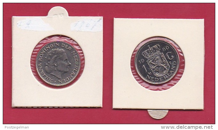 NEDERLAND, 1978, XF Coin, 1 Gulden, Queen Juliana, Nickel ,  C9224 - 1948-1980 : Juliana