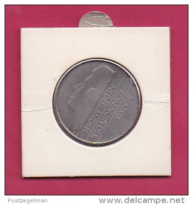 NEDERLAND, 1982, XF Coin, 2,5 Gulden,  Queen Beatrix, Almost Proof ,  C9202, - 1980-2001 : Beatrix