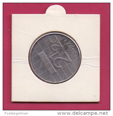 NEDERLAND, 1982, XF Coin, 2,5 Gulden,  Queen Beatrix, Almost Proof ,  C9202, - 1980-2001 : Beatrix