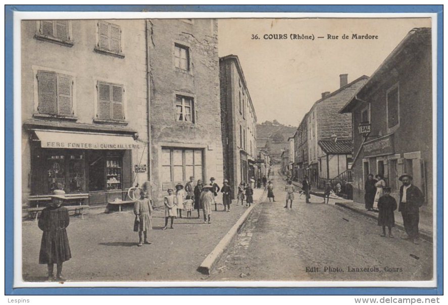 69 - COURS -- Ruie De Mardore - Cours-la-Ville